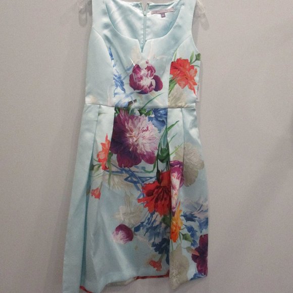 LUXE by Carmen Marc Valvo Dress Size 6 NWT - Picture 5 of 11